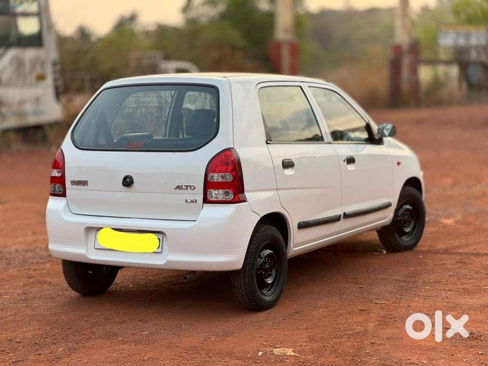 Maruti Suzuki Alto 2009 Petrol 36335 Km Driven