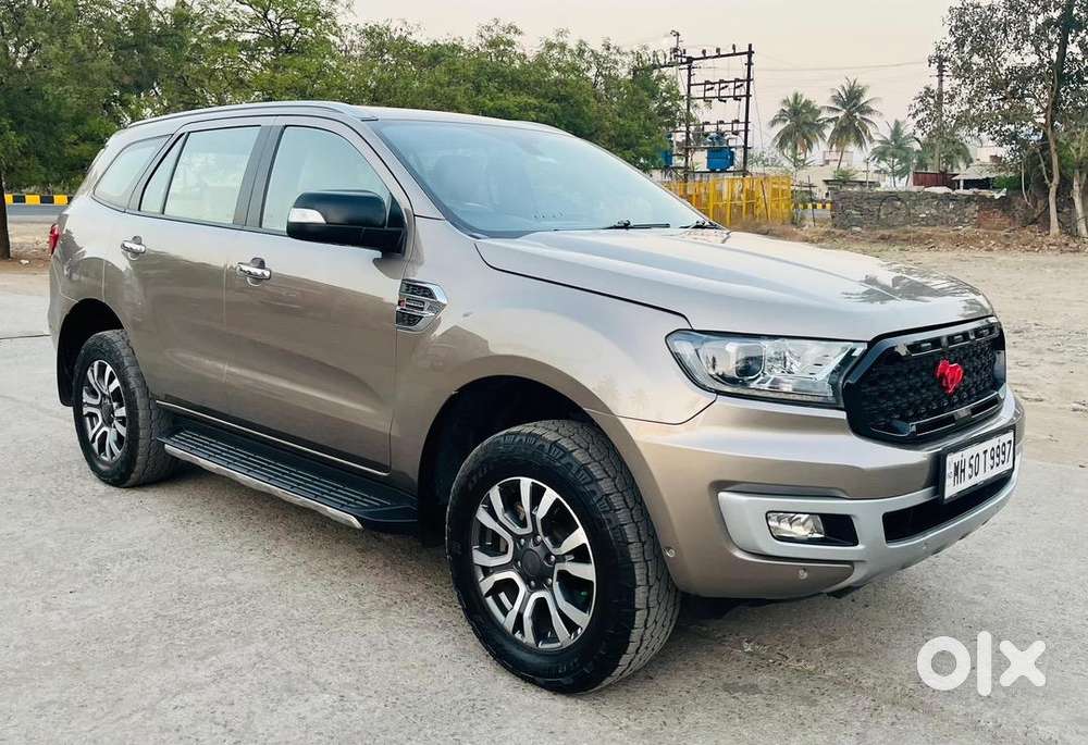Ford Endeavour 2021 Diesel Well Maintained