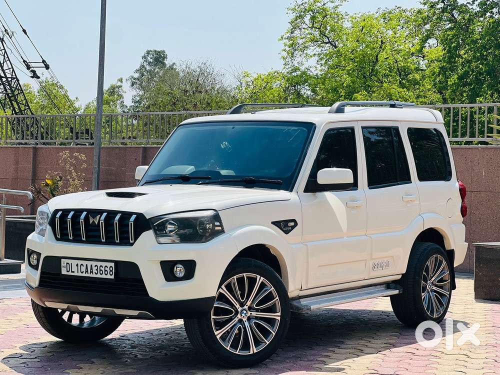 Mahindra Scorpio S5 Plus, 2018, Petrol