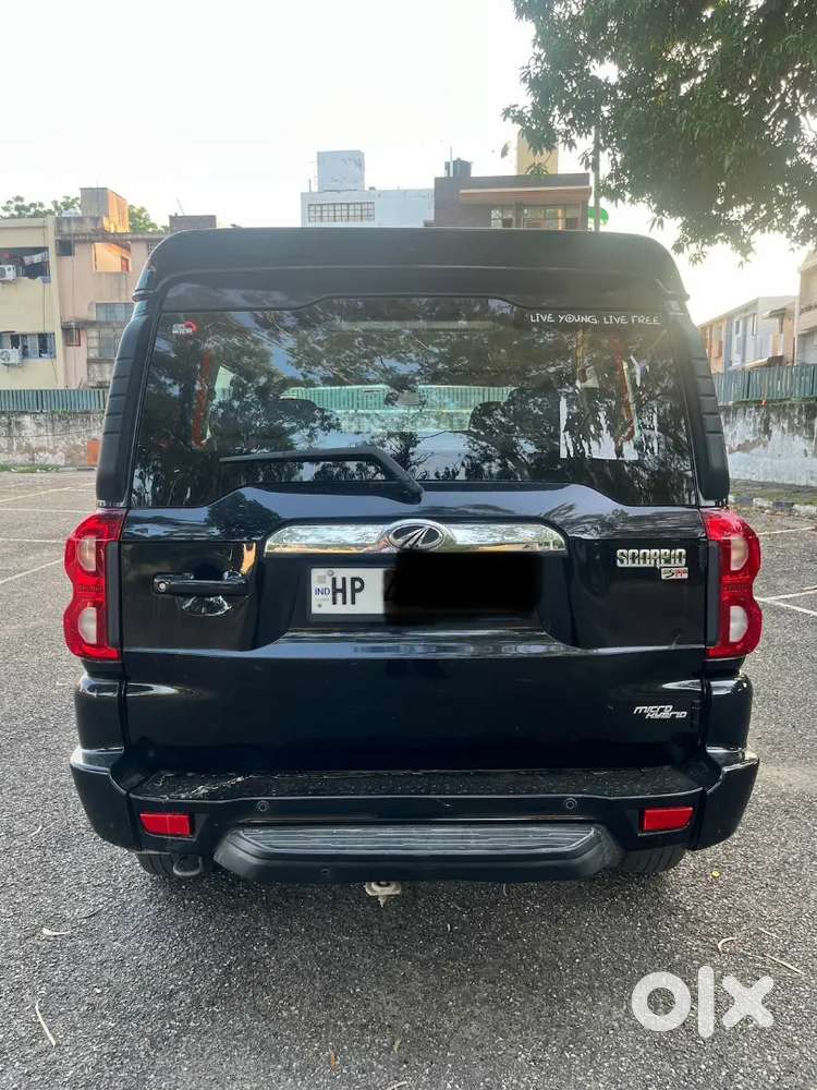 Mahindra Scorpio 2022 Diesel 70000 Km Driven