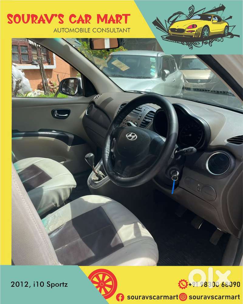 Hyundai I10 Sportz 1.2 Kappa2, 2012, Petrol