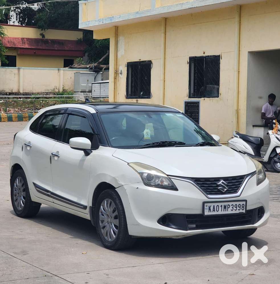 Maruti Suzuki Baleno Alpha, 2016, Petrol