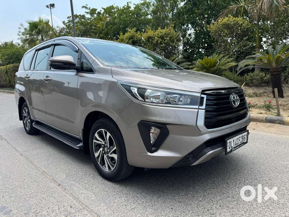 Toyota Innova Crysta 2.4 G Mt 7 Str, 2021, Diesel