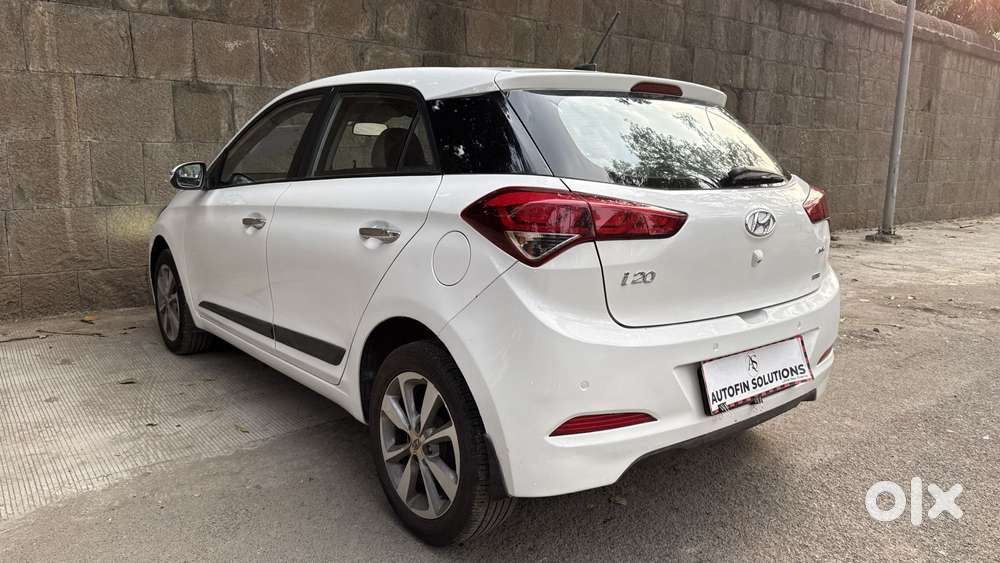 Hyundai I20 2015-2017 Asta Option 1.2, 2016, Petrol