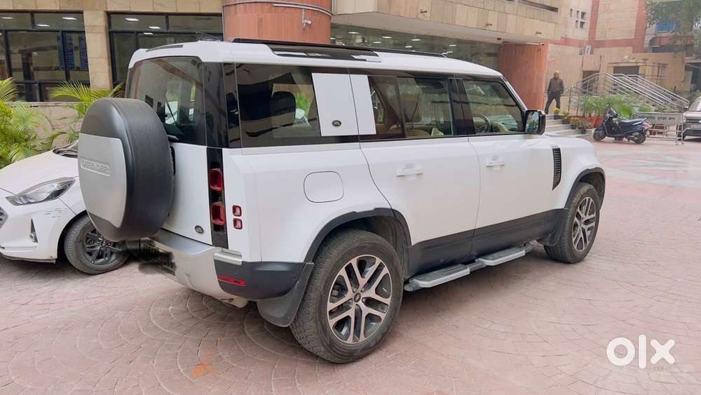Land Rover Defender 2023 Petrol 18000 Km Driven