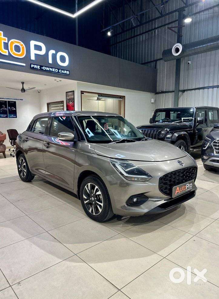 Maruti Suzuki Swift 2021-1.2 Zxi Plus Amt, 2024, Petrol