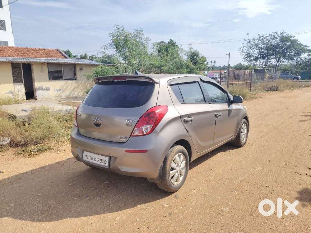 Hyundai I20, 2013, Petrol