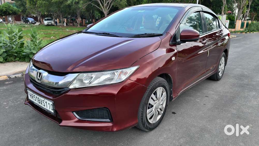 Honda City S, 2014, Petrol