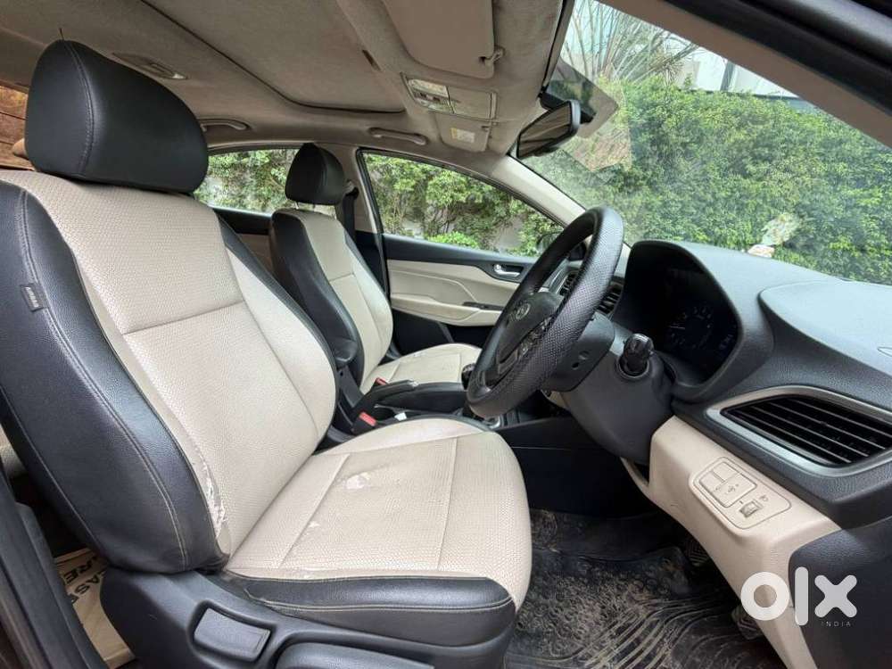 Hyundai Verna Sx Option, 2019, Petrol