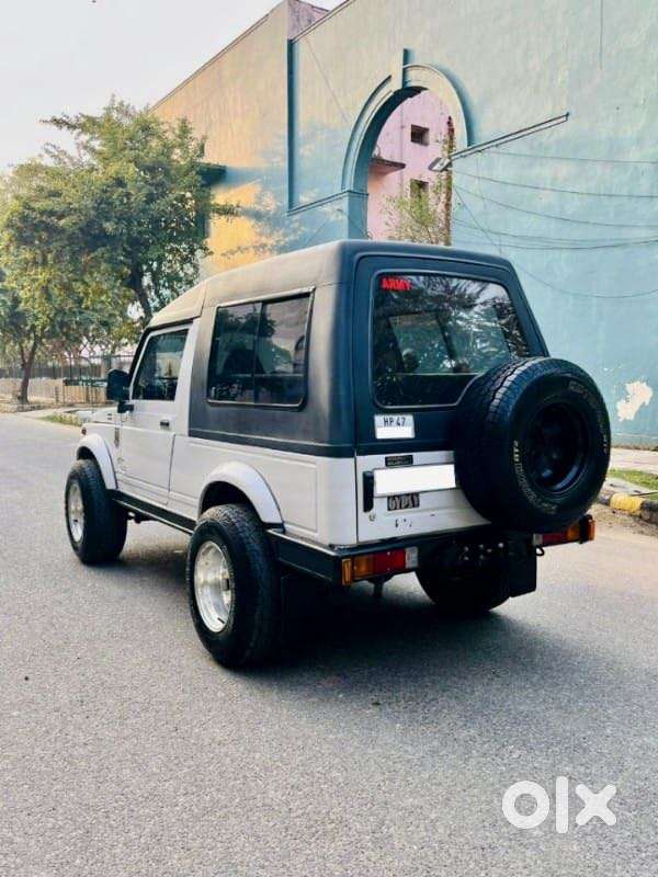 Maruti Suzuki Gypsy King Soft Top Mpi Bsiv, 2024, Petrol
