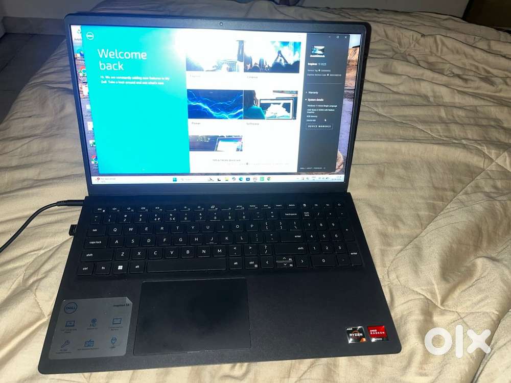 Dell Inspiron 15 Ryzen 3 Laptop | 8GB RAM | 256GB SSD | Windows 11