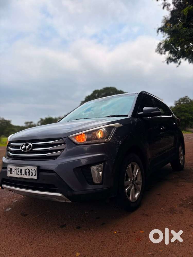 Hyundai Creta 2017 Petrol Manual