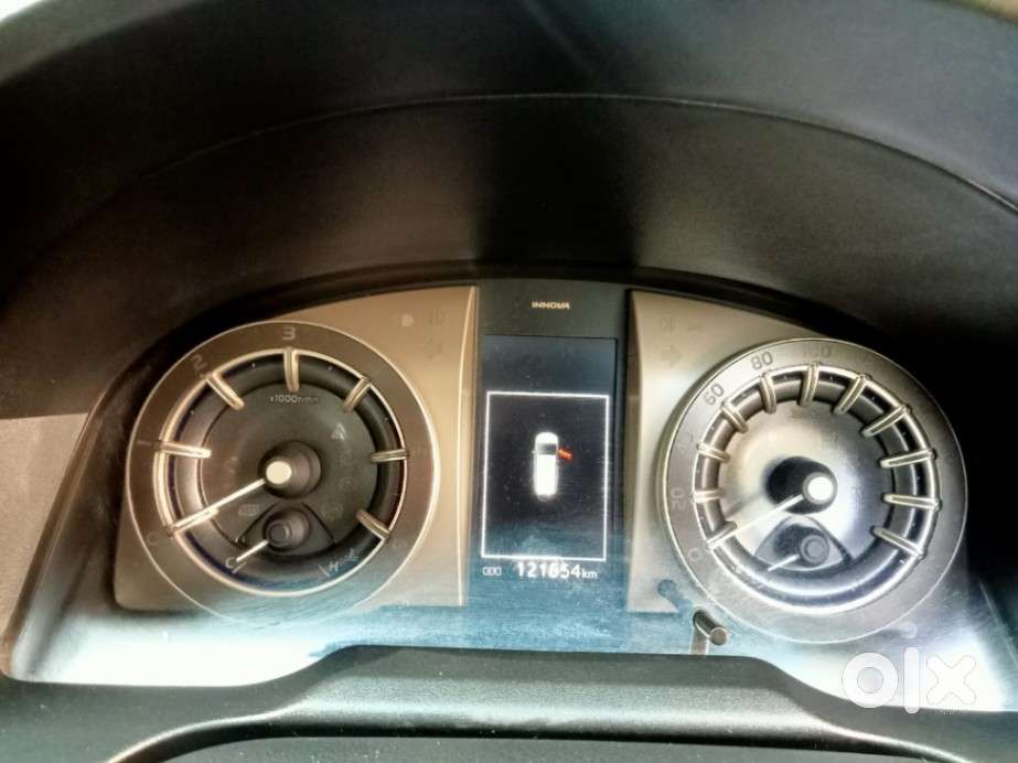 Toyota Innova Crysta 2.4 Z 7 Str, 2022, Diesel