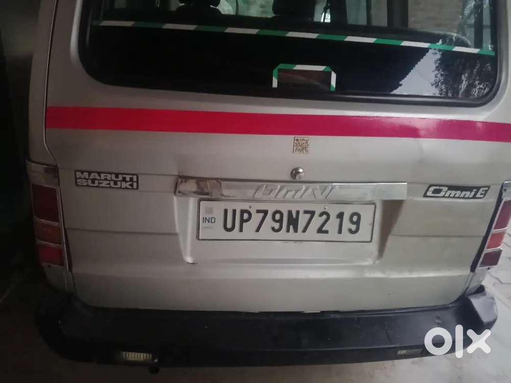 Maruti Suzuki Omni 2017