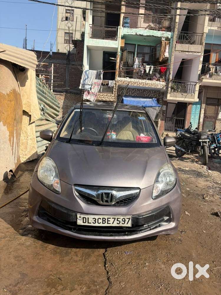 Honda Brio 2013 Petrol Good Condition