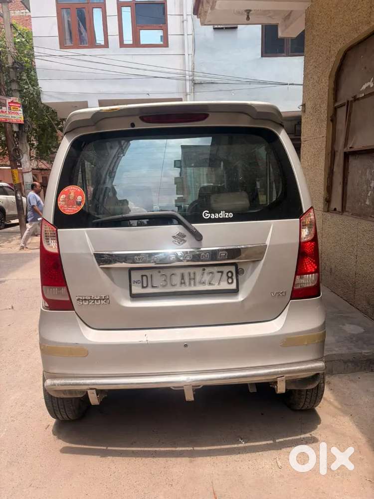Maruti Suzuki Wagon R Vxi 2015