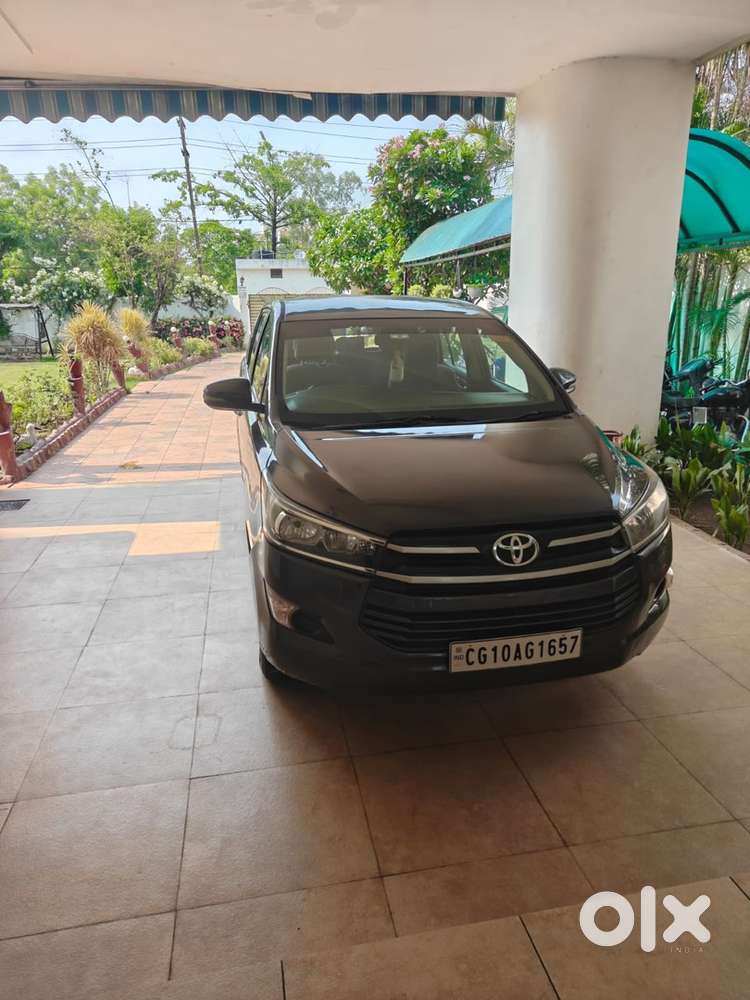 Toyota Innova Crysta 2017 Diesel Good Condition