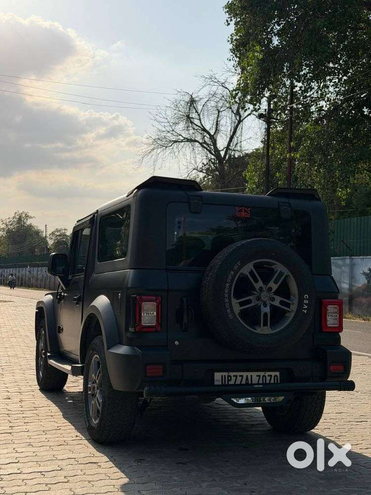 Mahindra Thar Ax 4-str Hard Top Mt, 2020, Diesel