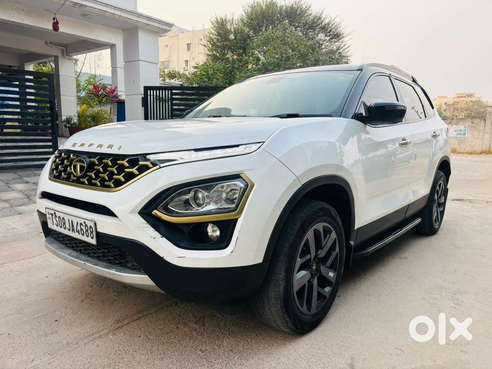 Tata Safari 2.0 Xz Plus Dark Edition, 2022, Diesel
