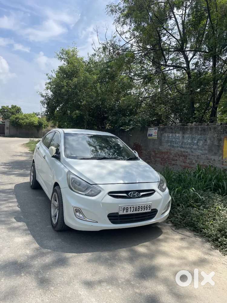 Hyundai Verna Sx 2013