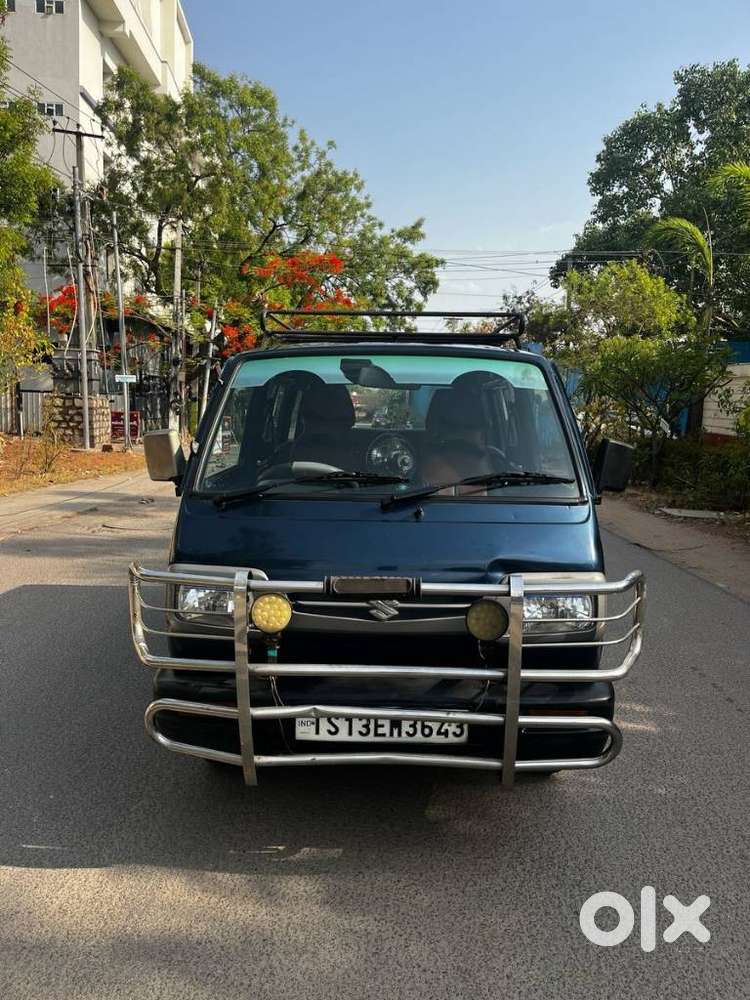 Maruti Suzuki Omni 8 Seater, 2018, Petrol