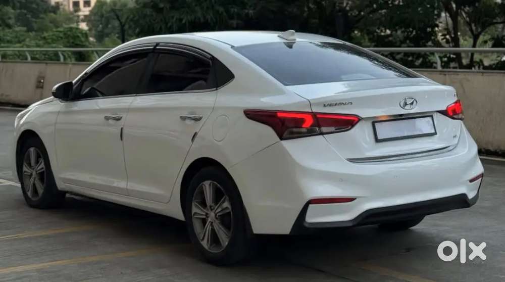 2018 Verna Sx(0) Sunroof Diesel