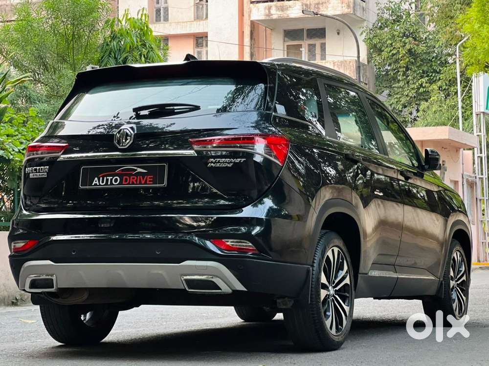 Mg Hector Plus 1.5 Sharp Turbo Cvt 6 Str, 2021, Petrol