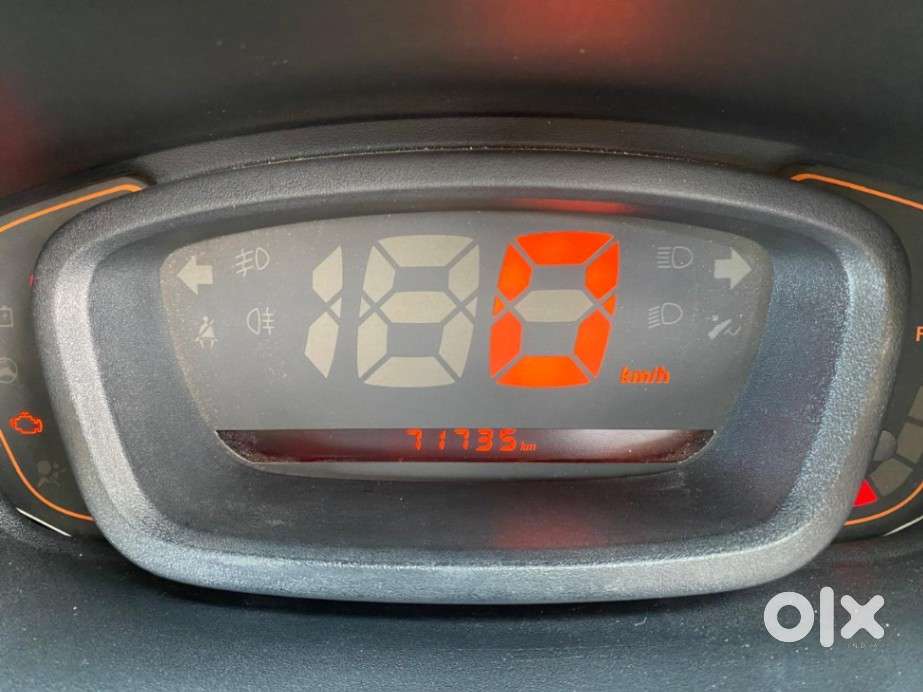 Renault Kwid Rxl, 2017, Petrol