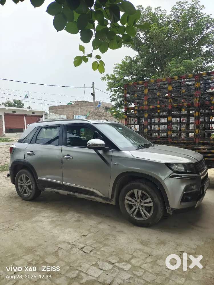 Maruti Suzuki Brezza 2018 Diesel Top Model All Working Cruise Control