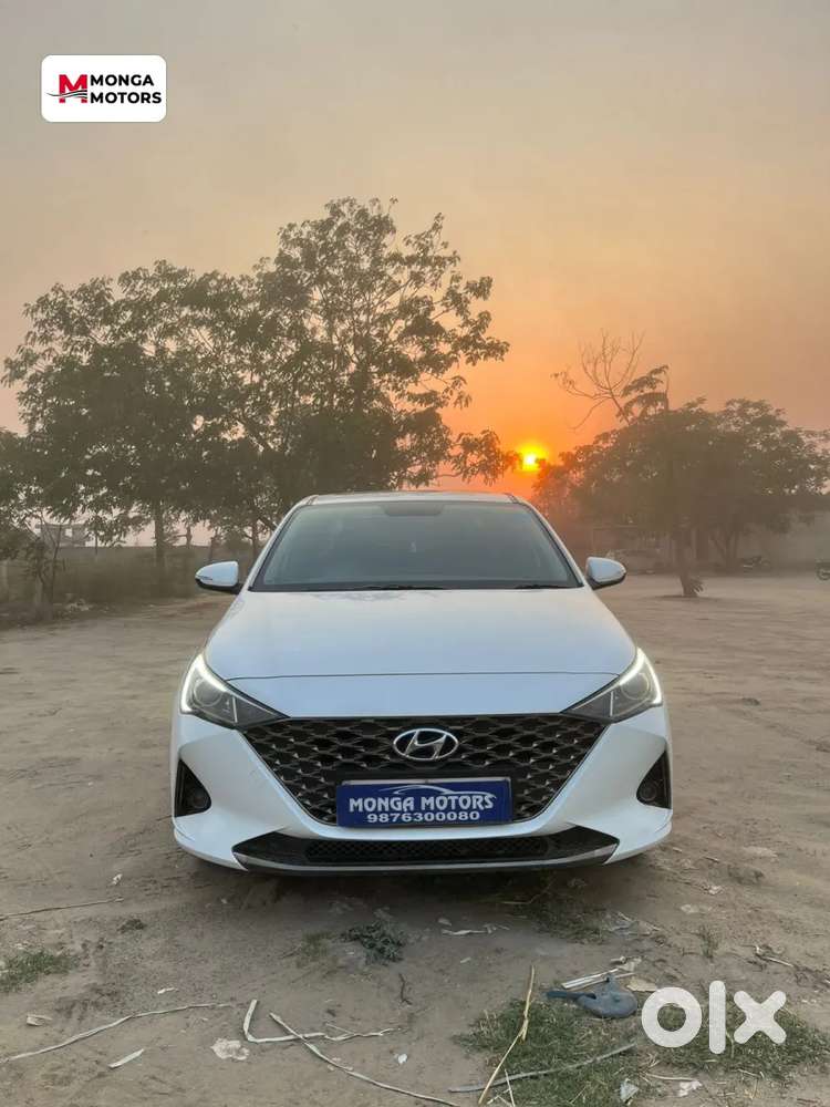 Hyundai Verna Sx 1.5 Crdi, 2022, Diesel