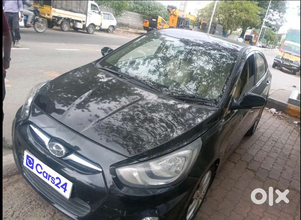 Hyundai Verna Diesel Manual 2011