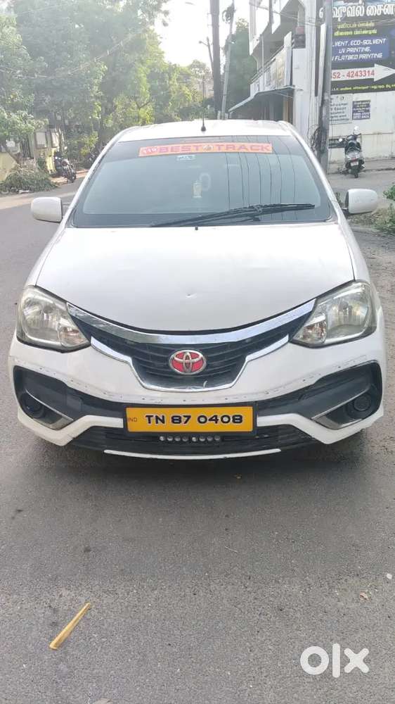 Toyota Etios Diesel 2017
