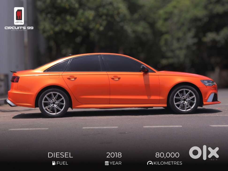 Audi A6, 2017, Diesel