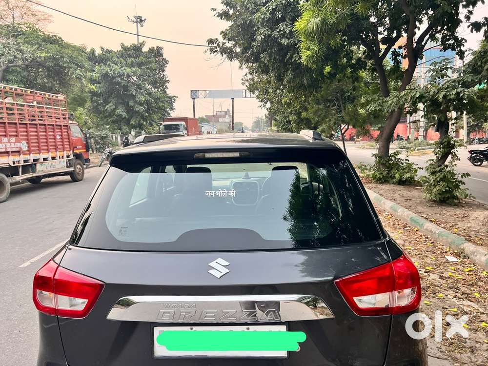 Maruti Suzuki Vitara Brezza Diesel Manual 2019