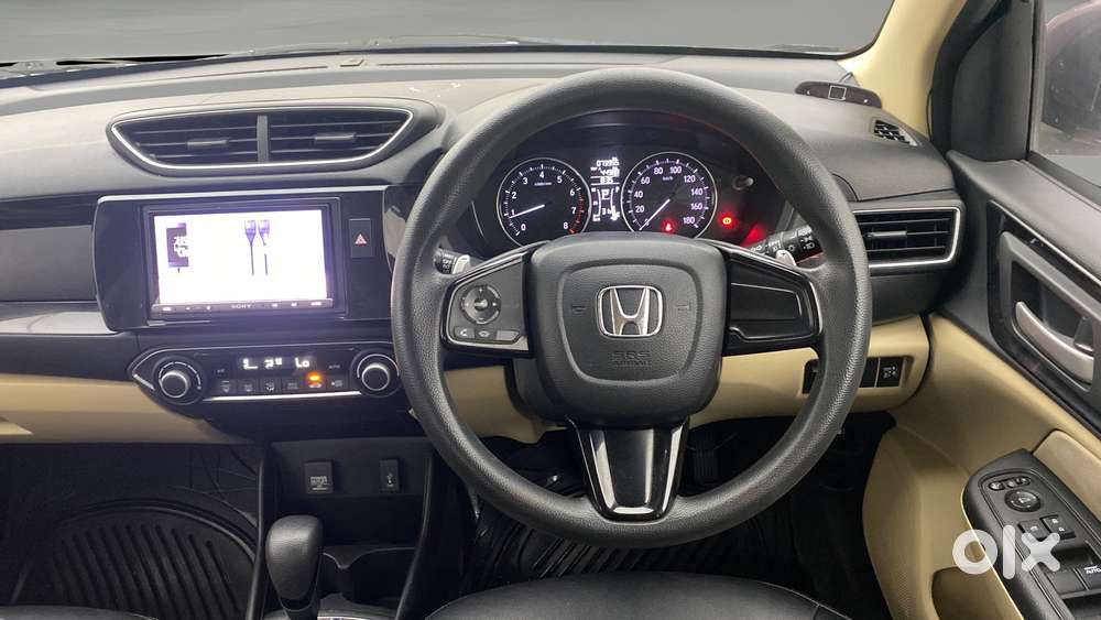 Honda Amaze V Cvt Petrol, 2018, Petrol