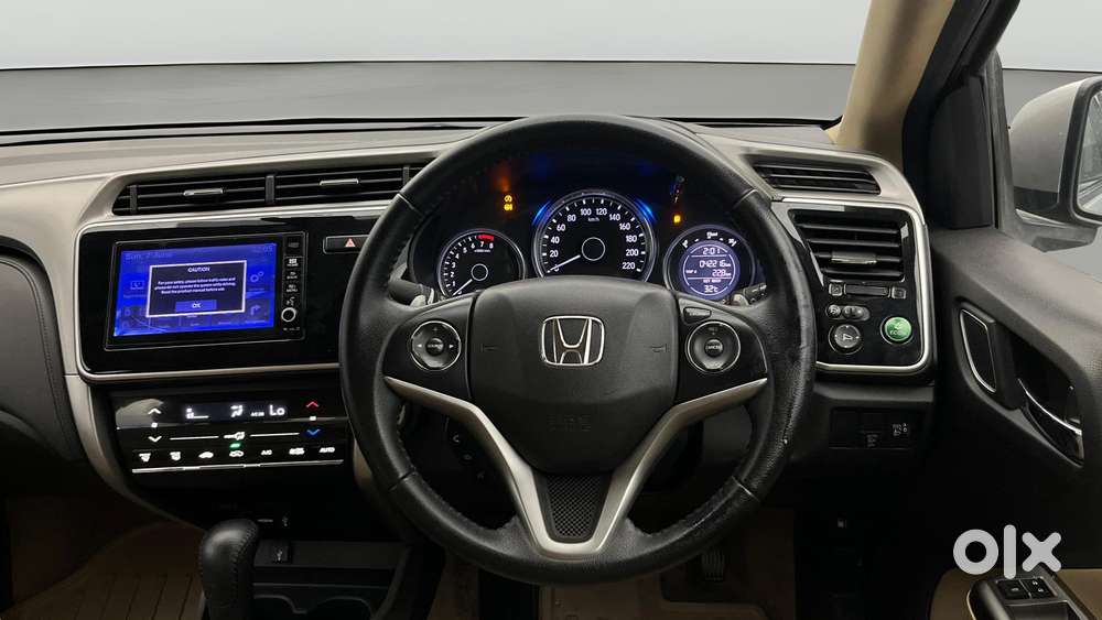 Honda City I-vtec Cvt Zx, 2018, Petrol