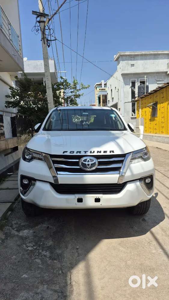 Toyota Fortuner 2017 Suv