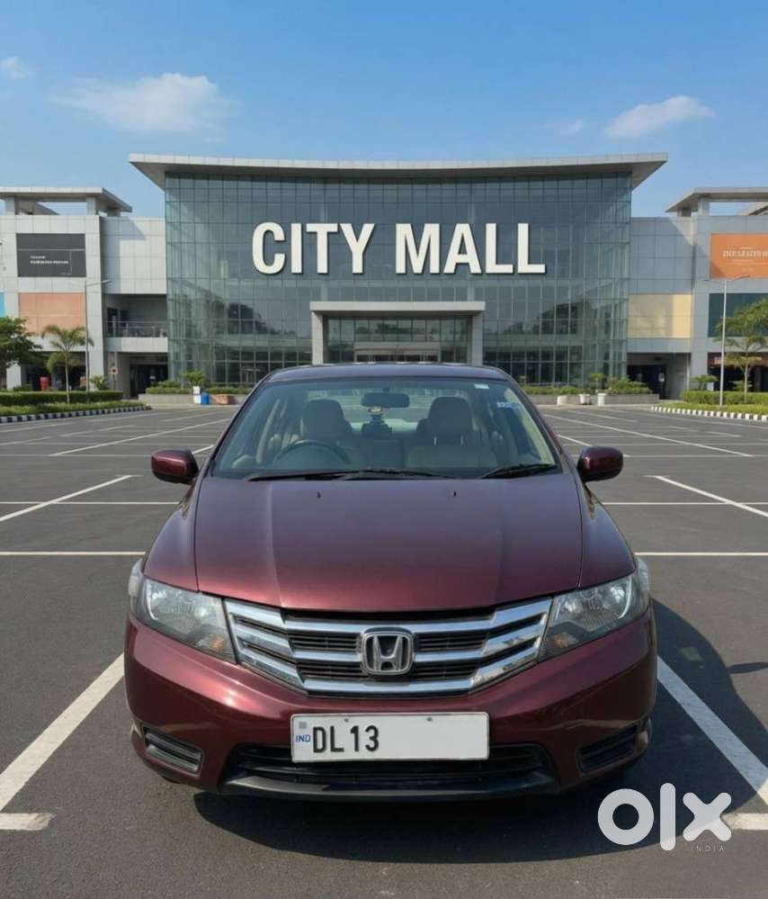 Honda City S Mt, 2012, Petrol