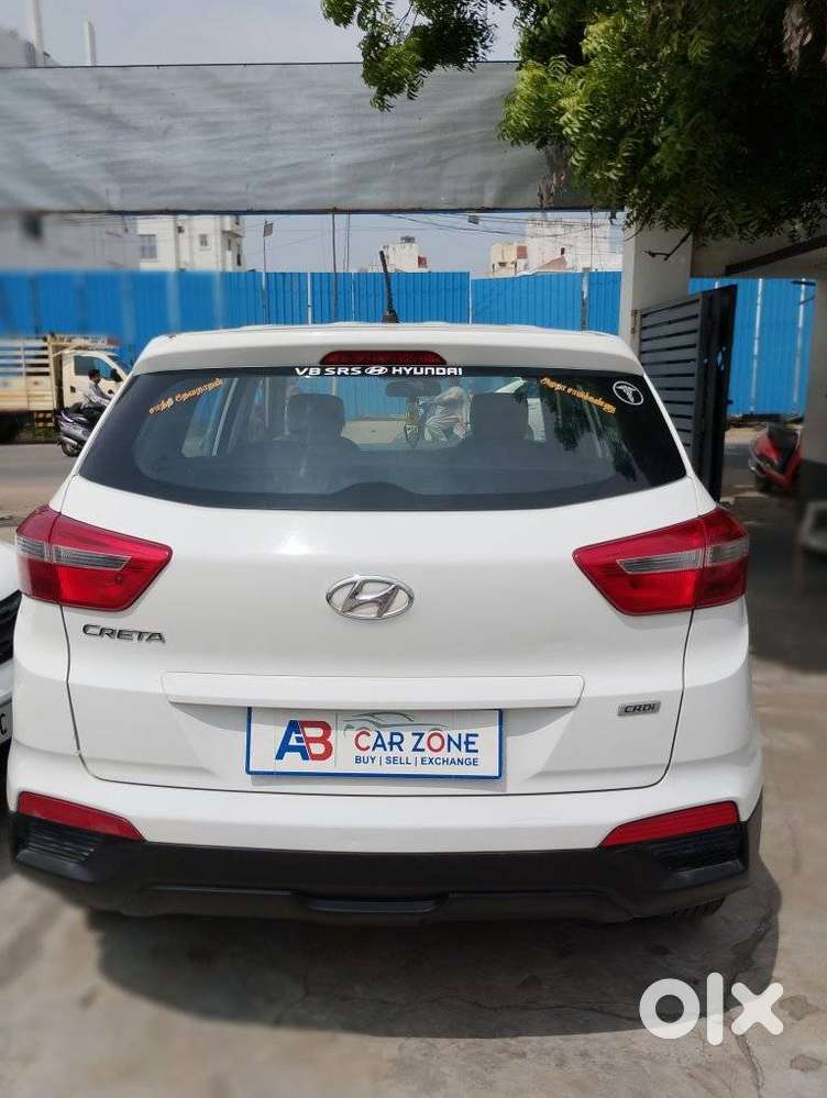 Hyundai Creta 1.4 E Plus Crdi, 2017, Diesel