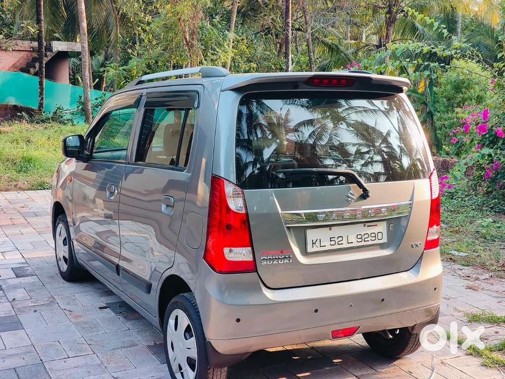Maruti Suzuki Wagon R 2017 Petrol Well Maintained