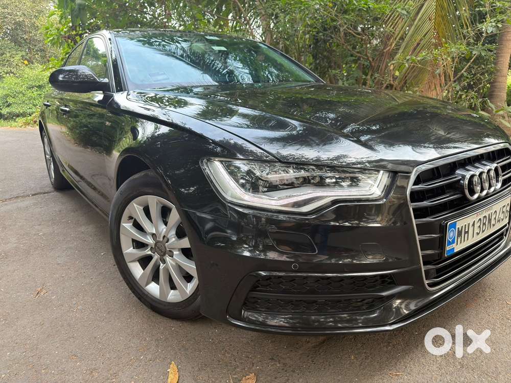 Audi A6 Matrix Headlights.