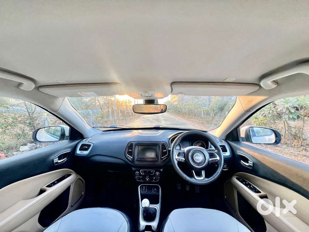 Jeep Compass 2.0 Longitude Option, 2018, Diesel