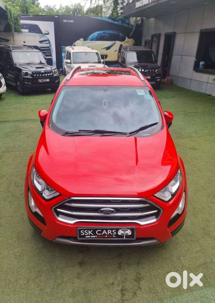 Ford Ecosport 1.5 Diesel Titanium Plus, 2021, Diesel
