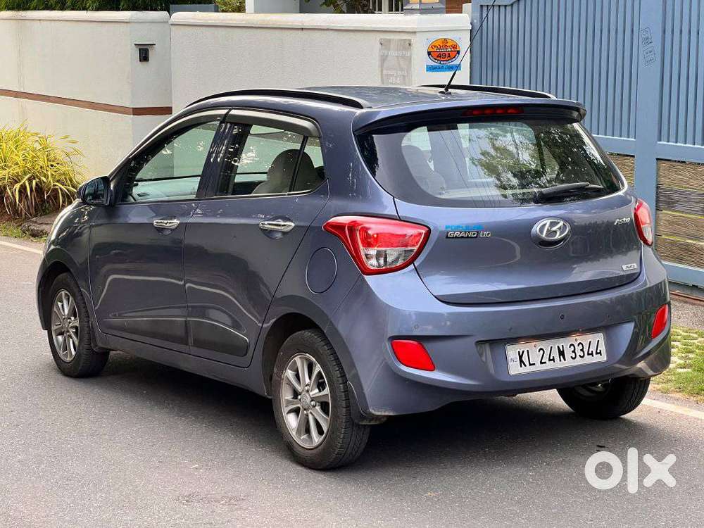Hyundai Grand I10 1.2 Kappa Vtvt Asta (o) At, 2017, Petrol