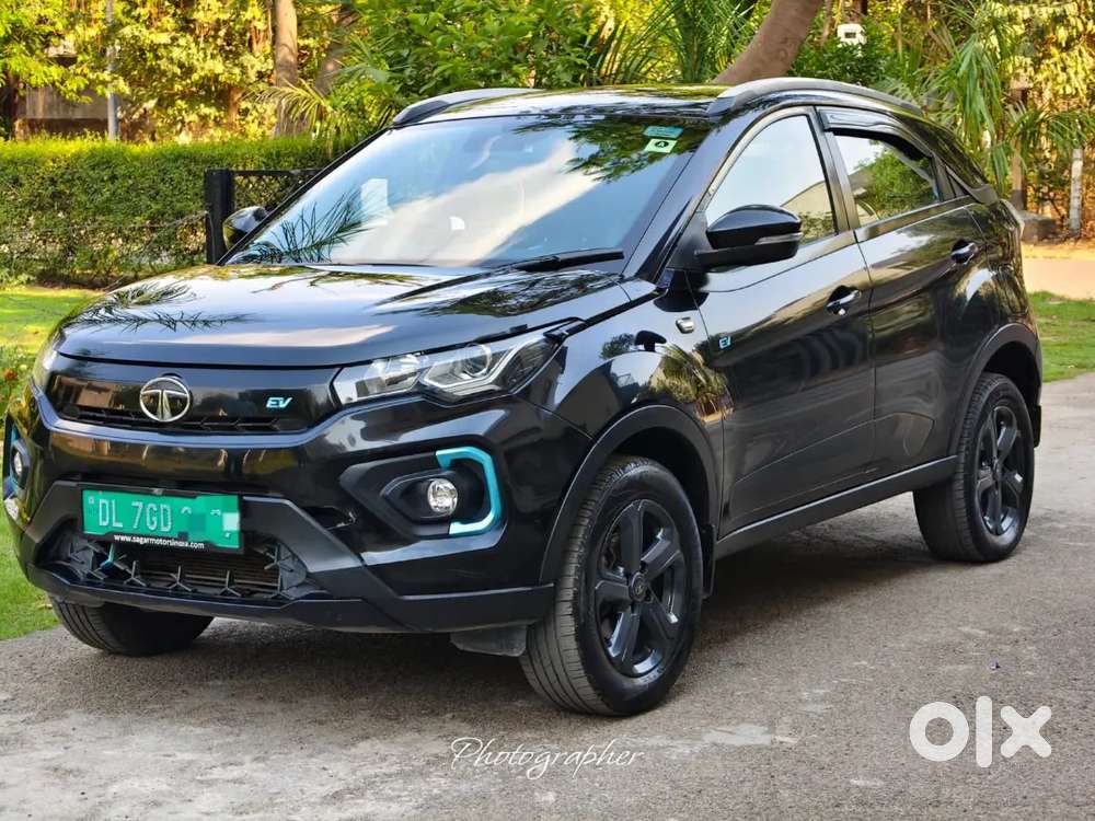 Tata Nexon Ev Xz Dark Edition 2022 Model 1st Owner 0dep Insurance New