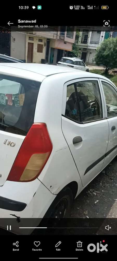 Hyundai I10 Automatic Petrol 2010