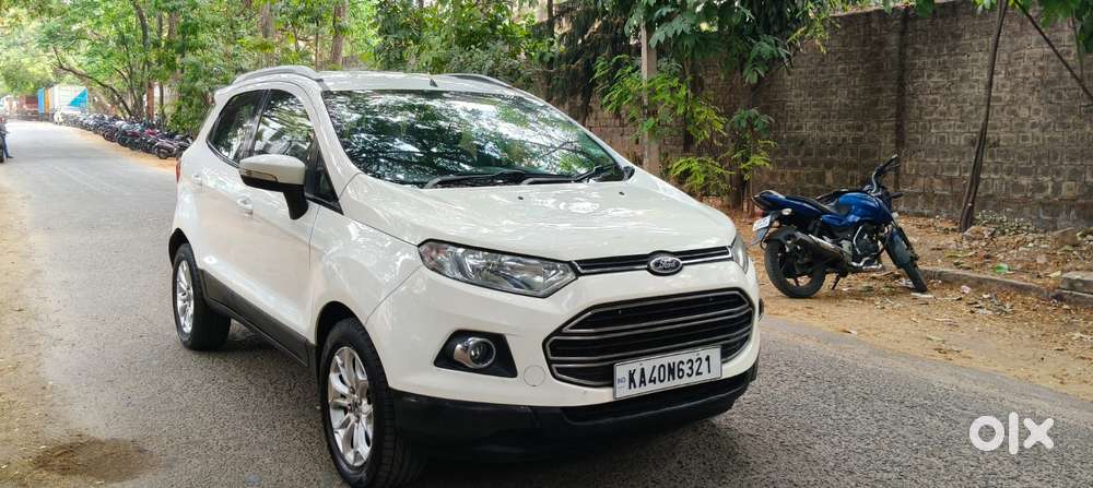Ford Ecosport 1.5 Diesel Titanium, 2015, Diesel