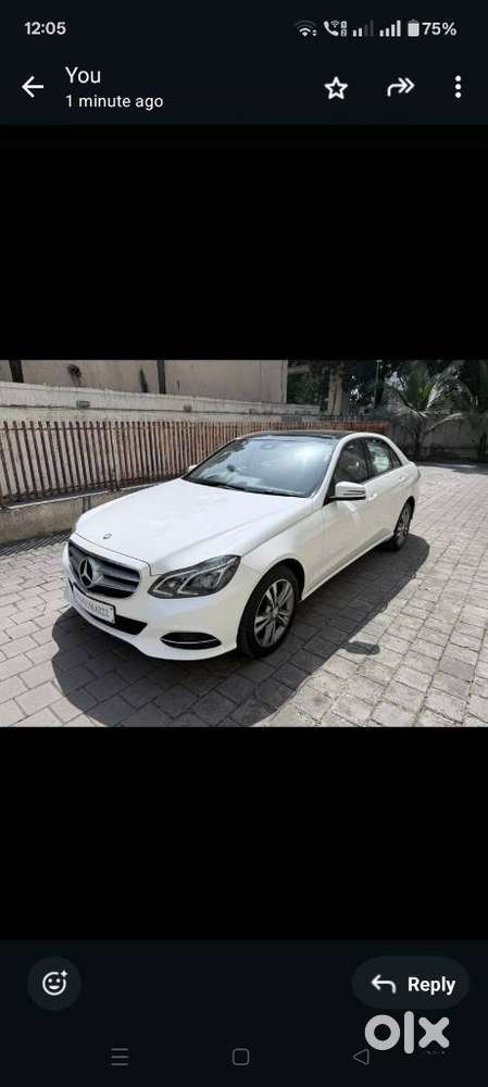 Mercedes-benz E-class E250 Cdi Edition E, 2015, Diesel