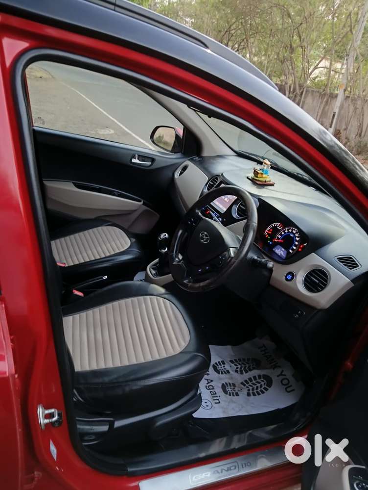 Hyundai Grand I10 2016-2017 Asta Option, 2017, Petrol