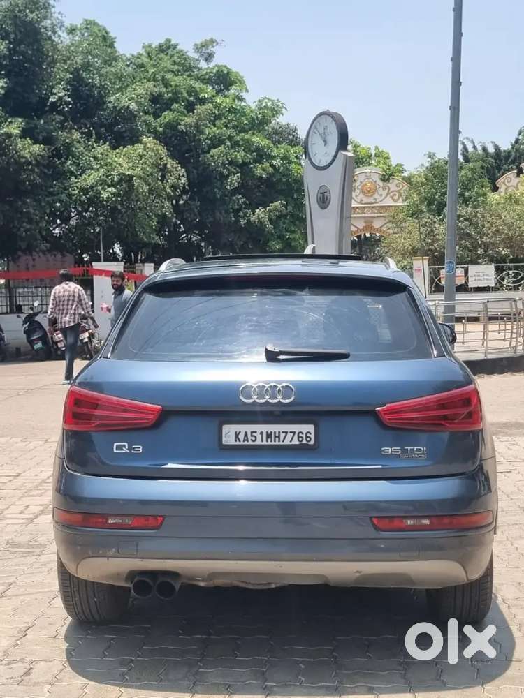 Audi Q3 2016 Diesel Well Maintained